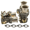 Kompatibel Für VW Beetle BUG Käfer,  Bus kompatibel für FIAT V6 V8 44 IDF WEBER 2×Vergaser Carburetor