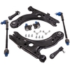 Kompatibel Für Vw Golf kompatibel für Audi A3 kompatibel für Seat Skoda Querlenkersatz Traggelenk Koppelstange Spurstange