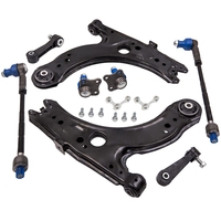 Kompatibel Für Vw Golf kompatibel für Audi A3 kompatibel für Seat Skoda Querlenkersatz Traggelenk Koppelstange Spurstange