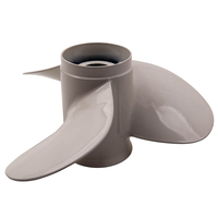 Kompatibel Für Yamaha 30-60PS vergleichbar 69W-45952-00-00 Propeller Aluminium 11-3/8 x 12