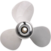 Kompatibel Für Yamaha 40-50 PS Außenborder 3-Blatt Aluminium Parts 11 5/8 x 11-G Propeller