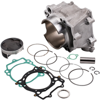 Kompatibel Für Yamaha 450YFZ Stock Bore 95mm Cylinder Kit Piston Gasket Fit 2007-2009