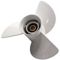 Kompatibel Für Yamaha 50-70-80-90-100-115-140PS Propeller Aluminium 13 1/2 x 15 K