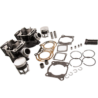Kompatibel Für Yamaha Banshee 350 Zylinder Dichtsatz 2GU-11311-00-00 2GU-11321-00-00 NEU