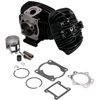 Kompatibel Für Yamaha Blaster 200 YFS200 Cylinder Piston Rings Gasket Head Kit Set 1988-06