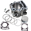 Kompatibel Für Yamaha Raptor 2005 2004 660R Zylinder mit Kolben Dichtsatz Cylinder Gasket