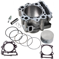 Kompatibel Für Yamaha Raptor 2005 2004 660R Zylinder mit Kolben Dichtsatz Cylinder Gasket