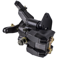 Kompatibel Für Yamaha Raptor 660 2001 - 2005 Hintere hydraulische Bremssattel Kit