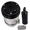 Kompressor Klimaanlage kompatibel für Fiat Croma kompatibel für Opel Vectra c Trockenfilter+Xt-Ventil