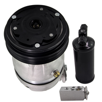Kompressor Klimaanlage kompatibel für Fiat Croma kompatibel für Opel Vectra c Trockenfilter+Xt-Ventil