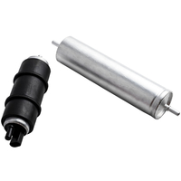 Kraftstoffpumpe + Kraftstofffilter kompatibel für Land Rover Freelander TD4 2002-2006