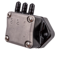 Kraftstoffpumpe Benzinpumpe kompatibel für Mercury Außenborder 25-60 HP 826398A3 826398T3