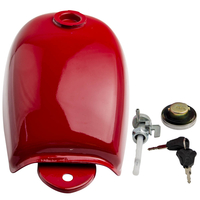 Kraftstofftank kompatibel für Honda Z50R kompatibel für Mini Trail 1979-1987,  Z50RD 1986