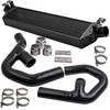 Ladeluftkühler TUBE FIN 625x170x70mm Für SEAT Leon FR Cupra K1 1P 2.0 TFSI 200PS