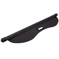 Laderaumabdeckung Hinten Schwarz kompatibel für Ford Escape Bj. 2013-2019