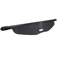 Laderaumabdeckung Hinten Schwarz kompatibel für Nissan X-trail Rogue Bj. 2014-2018