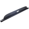 Laderaumabdeckung Kofferraumabdeckung Schwarz Für Jeep Compass Patriot 07-17