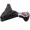 Leder Schaltknauf Automatik Schaltsack kompatibel für Audi A3 A4 A5 A6 Q5 Q7 4G1713139