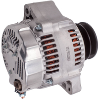 Lichtmaschine 14V 120A kompatibel für Toyota Land Cruiser 100 4.2 TD 150KW 204PS
