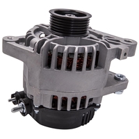Lichtmaschine 80 A kompatibel für Peugeot 107 kompatibel für Citroen C1 kompatibel für Toyota Aygo 1.0 5705KJ 270600Q020