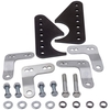 Lower Kit for Coilover Shock Mount Rear Adjustable Mounting Bracket