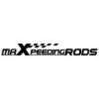Maxpeedingrods Logo Autoaufkleber schwarz