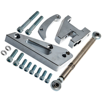 Mit Kurzer Wasserpumpe Chrom Lichtmaschinenhalterungssatz Für ChevySbc Swp