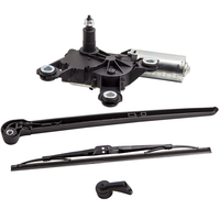 Motor Scheibenwischer Heckwischer Spritzdüse kompatibel für Audi A4 B8 8K A6 C6 4F9955711