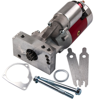 Motor Starter Anlasser 153 oder 168 kompatibel für CHEVY GM HD kompatibel für Mini 3HP 305 350 454 ZJPDV