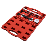 Motor Steuerketten Einstellwerkzeug mit Messuhr für AUDI VW 1.2 1.4 1.6 TSI FSI