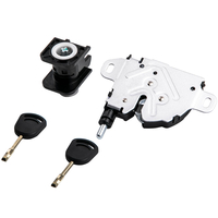 Motorhaubenschloss Schließzylinder kompatibel für Ford Transit + Transit Connect 2000-2006