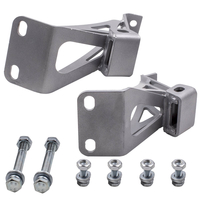 MOTORLAGER HALTER kompatibel für Chevy C10 kompatibel für GMC Truck Small Block V8 Engine mount Bracket