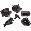 Motormotor- und Trans-Halterungen kompatibel für Honda Accord 3.0L Automatic Trans Set 6PCS