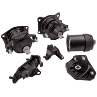 Motormotor- und Trans-Halterungen kompatibel für Honda Accord 3.0L Automatic Trans Set 6PCS