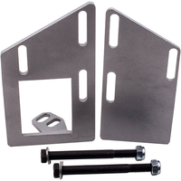 Motortausch Motorhalterungen Kit kompatibel für Chevrolet Blazer S10 V8 Einstellbar