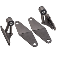 Motorwechsel Einschweiß-Motorhalterungssat kompatibel für Ford SBF Small Block 289 302 351W