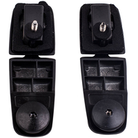 Neu Hinten Heckklappe kompatibel für Glas Scharnier Oben LH Rh Set Paar für 01-07 Escape