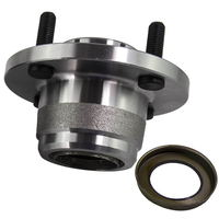 Neu Radlager-Satz Radnabe ABS Ring kompatibel für Ford Focus I 1.6 1.8 Hinten Hinterachse