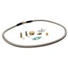 neu Universal Turbolader Ölleitungen Ölvorlaufleitung Kit T3 T4 T04 T61 T66 gut