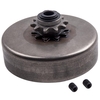 New Centrifugal Clutch 1" Bore 10T 41/420 Chain for Go Kart kompatibel für Mini Bike Lawnmower