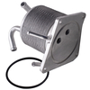 New Upgraded CVT Transmission Oil Cooler kompatibel für Nissan CVT 21606-1XF0A 4 Port 2011