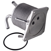 New Upgraded CVT Transmission Oil Cooler kompatibel für Nissan CVT 21606-1XF0A 4 Port 2011