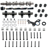 Nockenwellensatz Komplett + Kipphebelwelle kompatibel für VW AUDI SKODA 1.9 TDI 038103673A