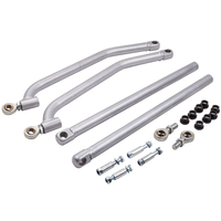 Obere untere hohe Clearance Radius Stangen Bars Kit kompatibel für Polaris RZR 1000 XP 4 EPS