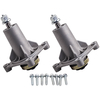 Paar 2 Spindeln kompatibel für Husqvarna LT1597 LTH2142 GTH2254XP 38 bis 54 Zoll Mäher