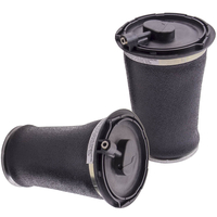 Paar Für Range kompatibel für Rover P38 P38A 95-02 Luftfederung Luftfeder Hinten RKB101460