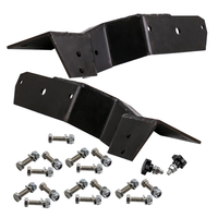 Paar Heckrahmen C Notch Kit Bolt In kompatibel für Chevy C10GMC Truck 1963-1972