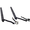 Paar Hinten Gasdruckfeder Feder kompatibel für BMW X6 E71 E72 F16 F86 51244887654 7332697