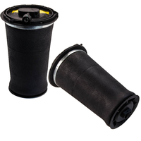 Paar hintere Luftfederung Federtasche kompatibel für Land Rover Range kompatibel für Rover P38 V8 RKB101460E
