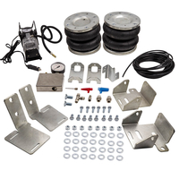 Paar Luftfederung mit 12 V Kompressor Kit kompatibel für Ford Transit 2001-2020 4000 KG